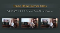 Tennis Elbow Exercises (Vid. Prev. Img.)