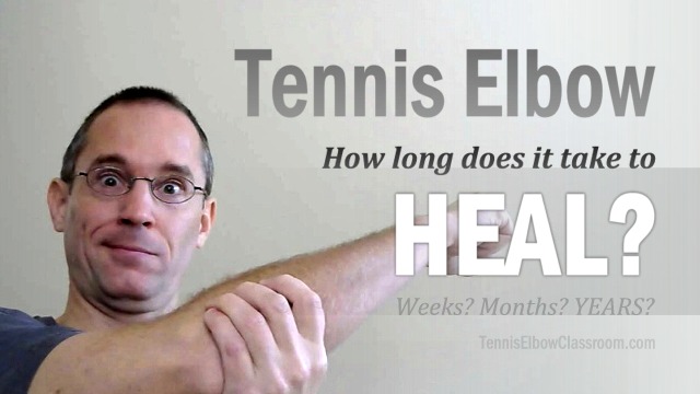 How Long Does Tennis Elbow Last 